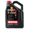 Motul 8100 X-clean 5W-40 – 5 litri