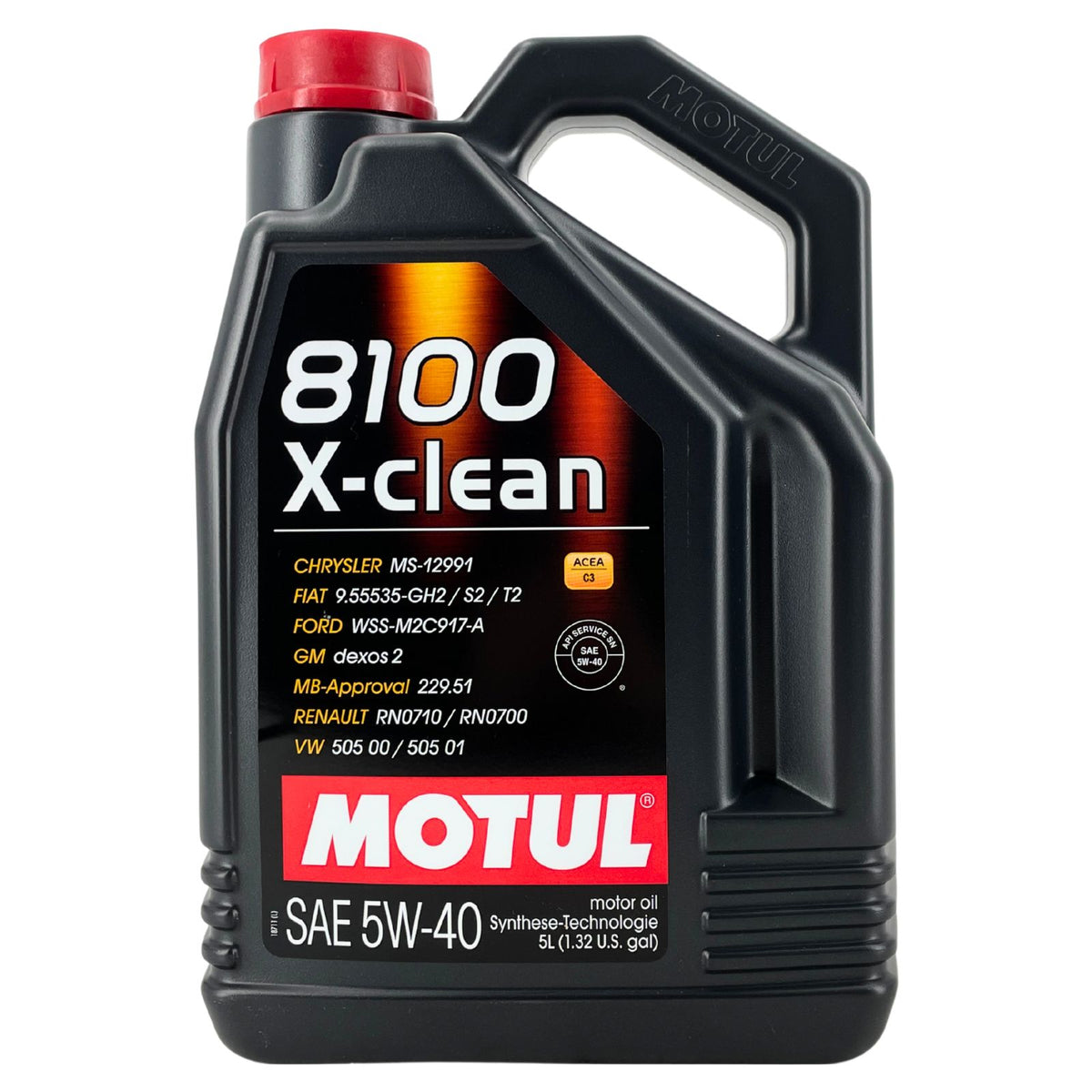 Motul 8100 X-clean 5W-40 – 5 litri