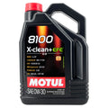 Motul 8100 X-Clean + EFE 0W30 – 5 litri