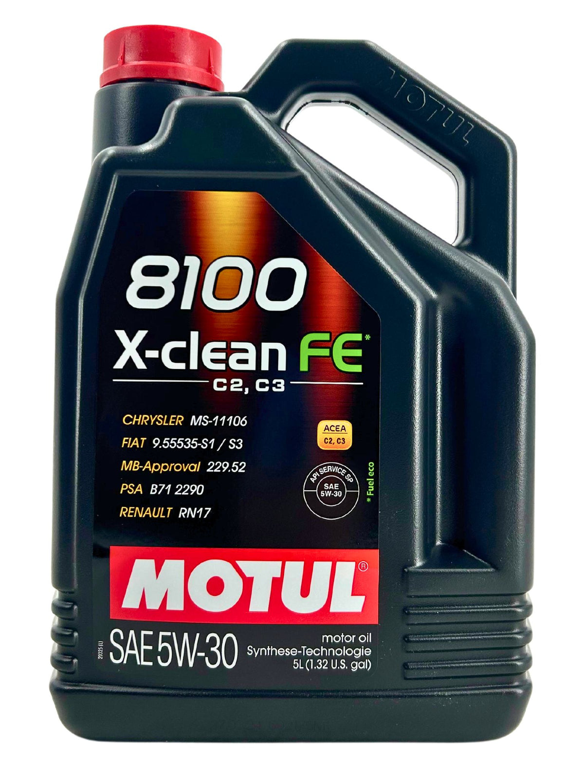Motul 8100 X-Clean FE 5W30 – 5 litri
