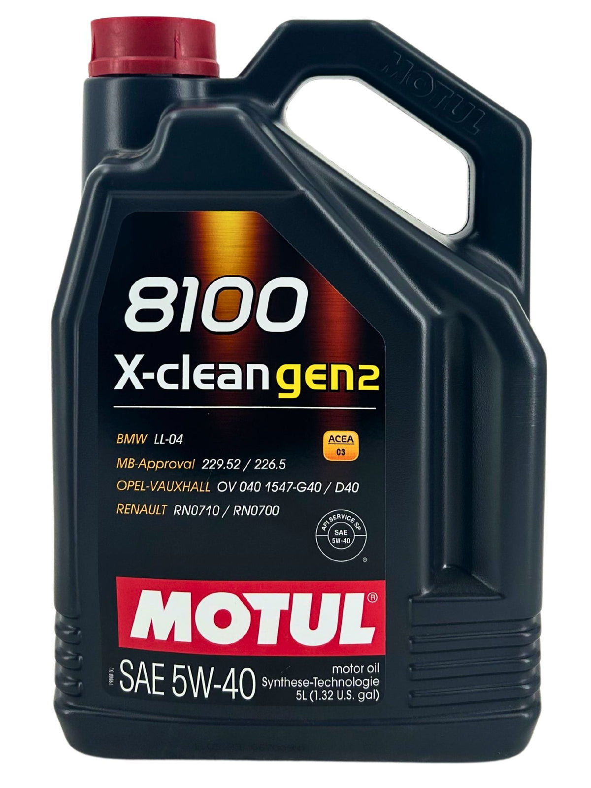 Motul 8100 X-clean GEN2 5W-40 – 5 litri