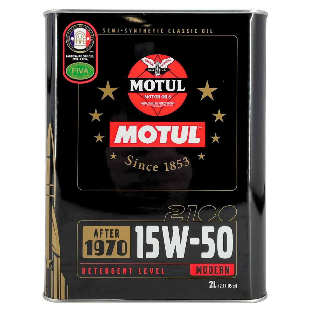 Motul Classic 2100 15W50 – 2 × 2 litri