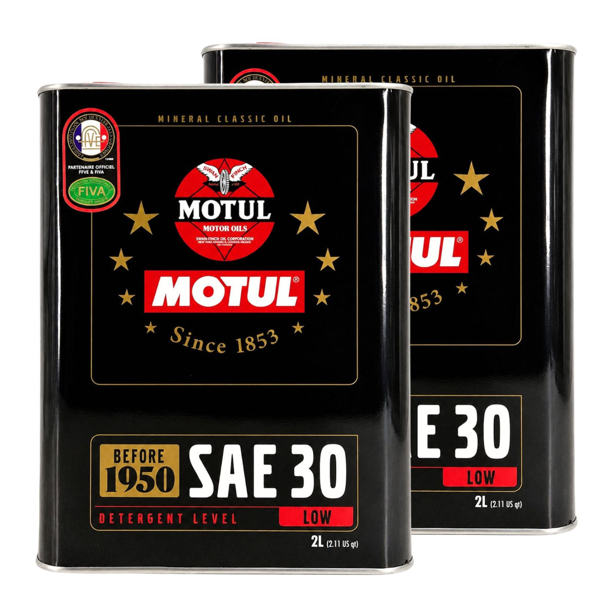 Motul Classic Oil SAE 30 – 2 × 2 litri