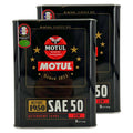 Motul Classic Oil SAE 50 – 2 × 2 litri