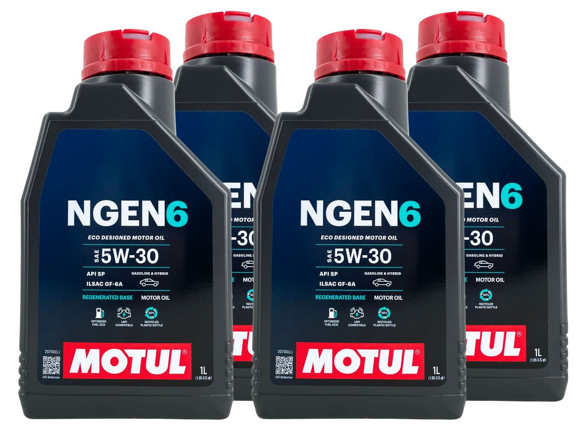Motul Ngen 6 5W-30 – 4 × 1 litro