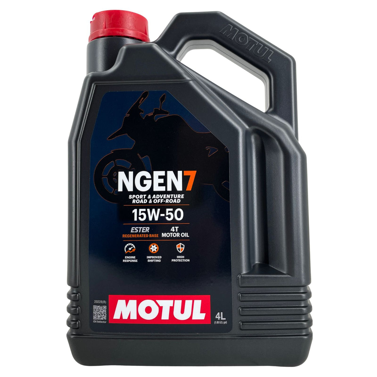 Motul Ngen 7 15W-50 4T – 4 litri