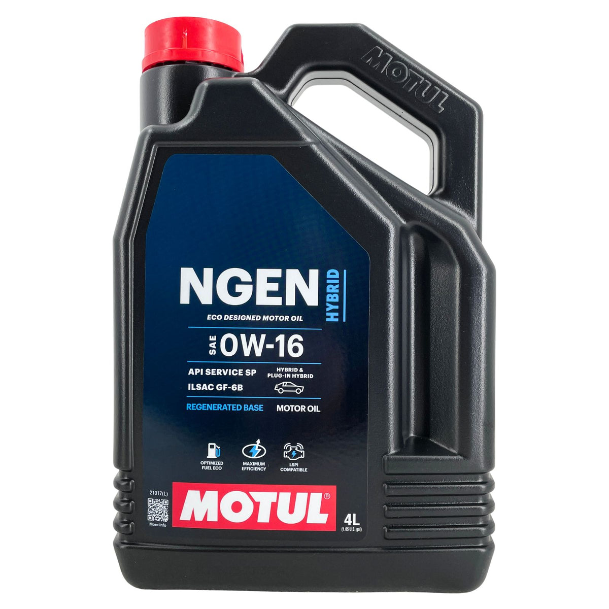 Motul Ngen Hybrid 0W-16 – 4 litri