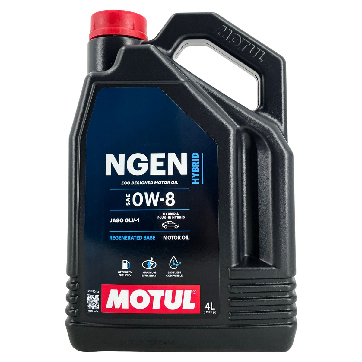 Motul Ngen Hybrid 0W-8 – 4 litri