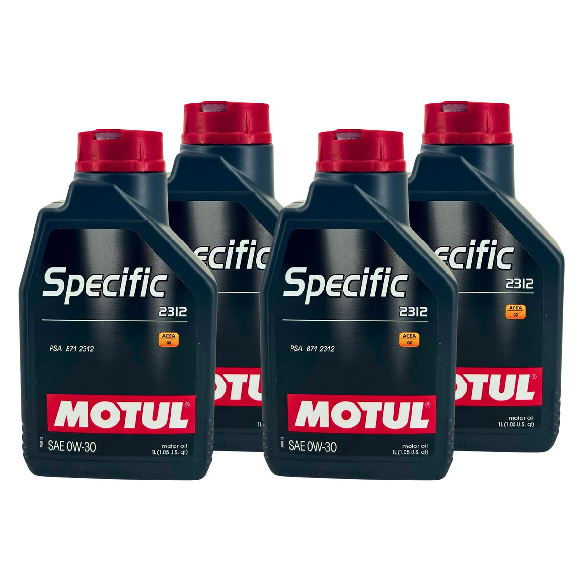 Motul Specific 2312 0W30 – 4 × 1 litro