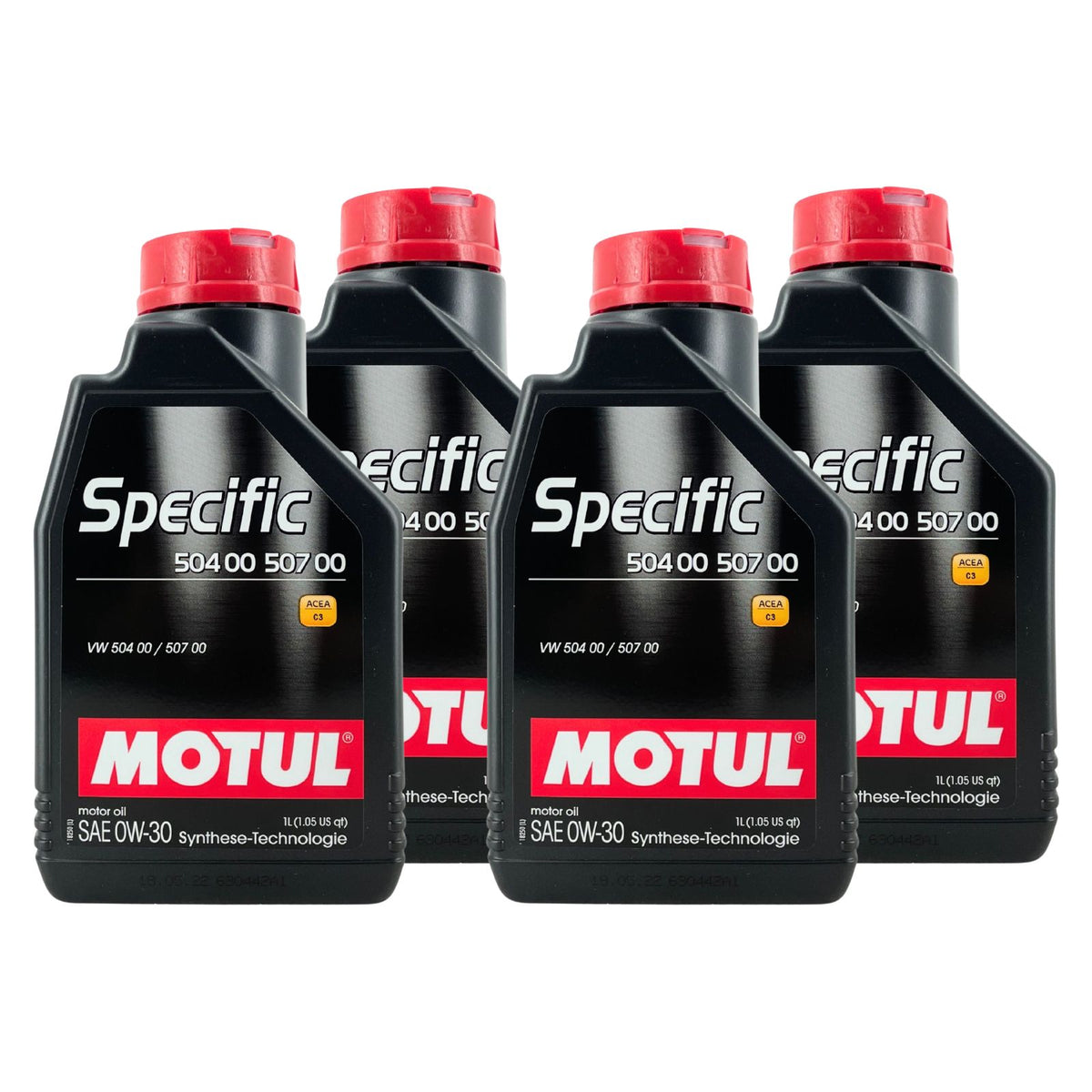 Motul Specific 504 00 - 507 00 0W30 – 4 × 1 litro