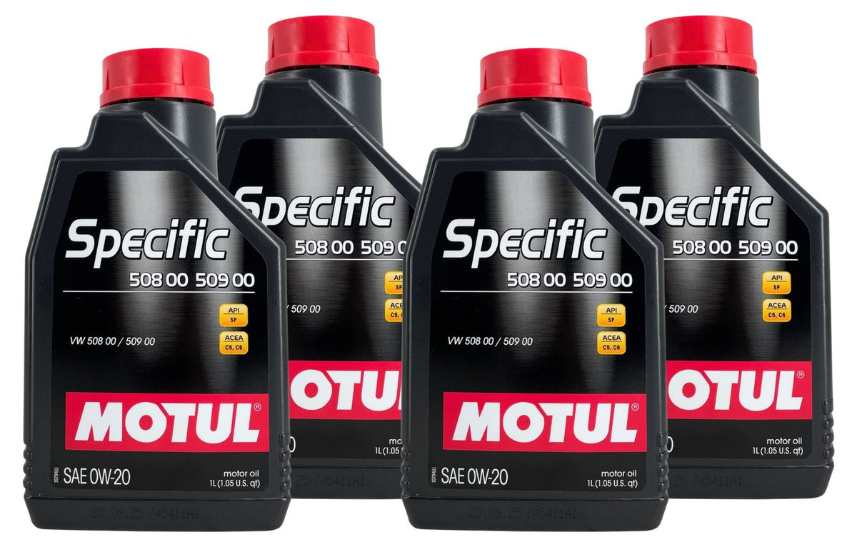 Motul Specific 508 00 - 509 00 0W20 – 4 × 1 litro
