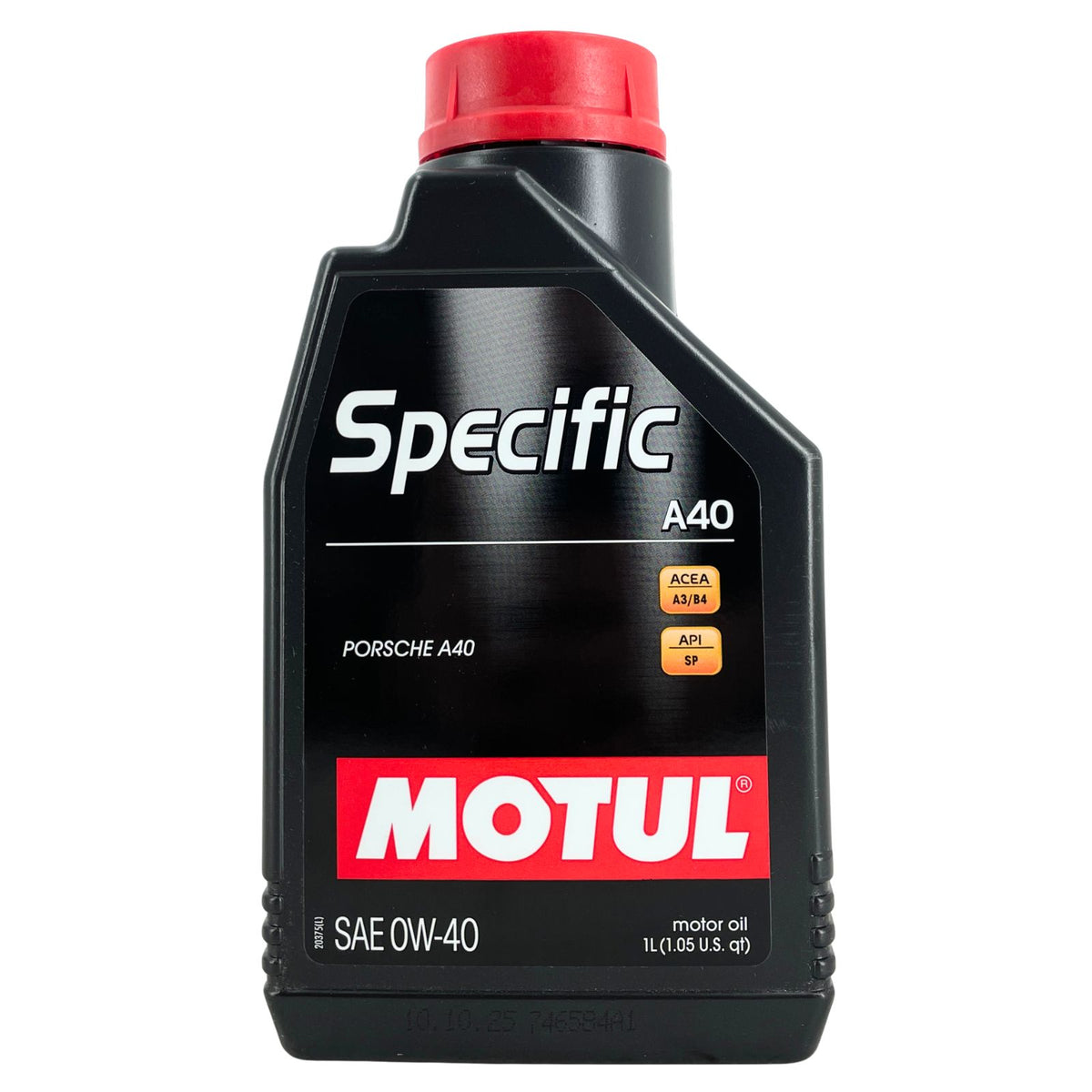 Motul Specific A40 0W-40 – 4 × 1 litro