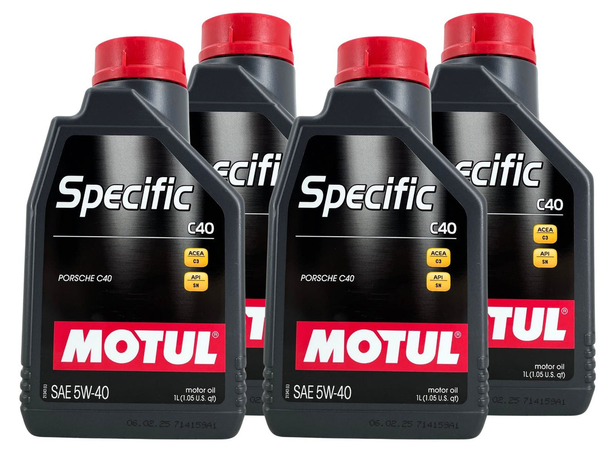 Motul Specific C40 5W-40 – 4 × 1 litro