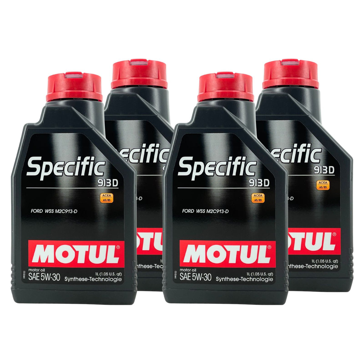 Motul Specific Ford WSS-M2C913-D 5W30 – 4 × 1 litro