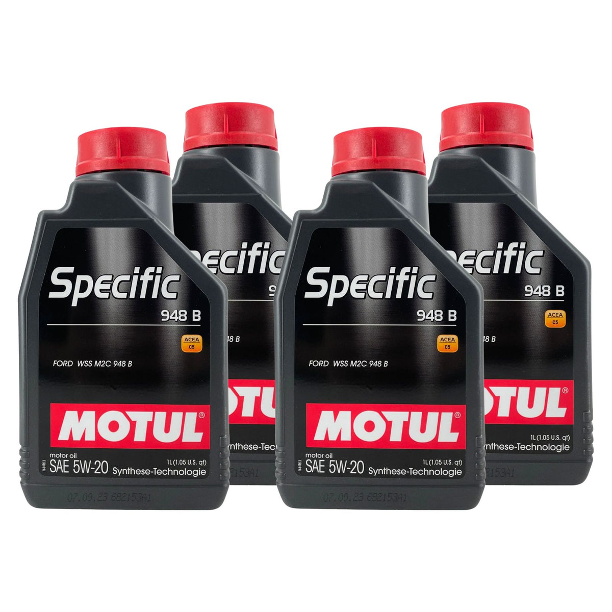 Motul Specific Ford WSS-M2C948-B 5W20 – 4 × 1 litro