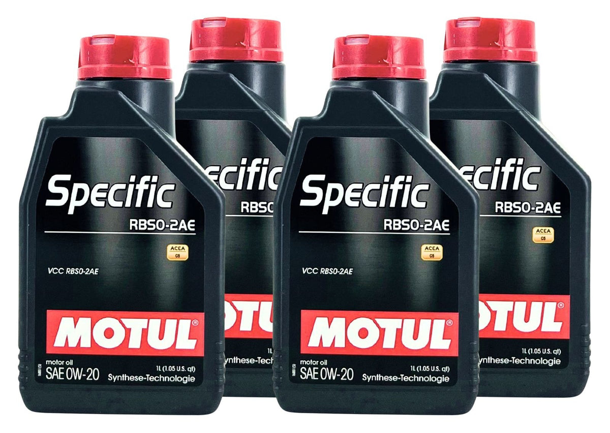 Motul Specific VOLVO VCC RBS0-2AE 0W20 – 4 × 1 litro