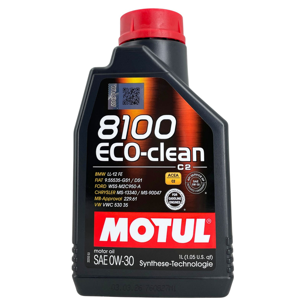 Motul 8100 Eco-clean 0W30 – 4 × 1 litro