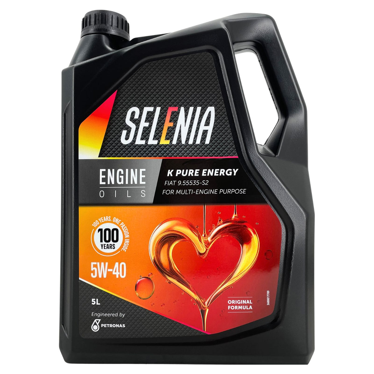 Selenia K Pure Energy 5W40 – 5 litri
