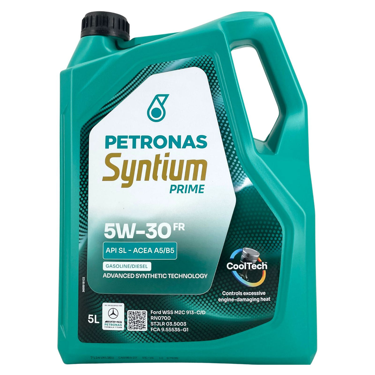 Petronas Syntium 3000 FR 5W30 SN – 5 litri