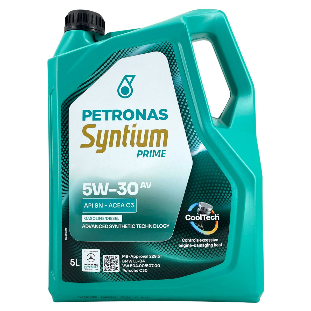 Petronas Syntium 5000 AV 5W30 SN – 5 litri