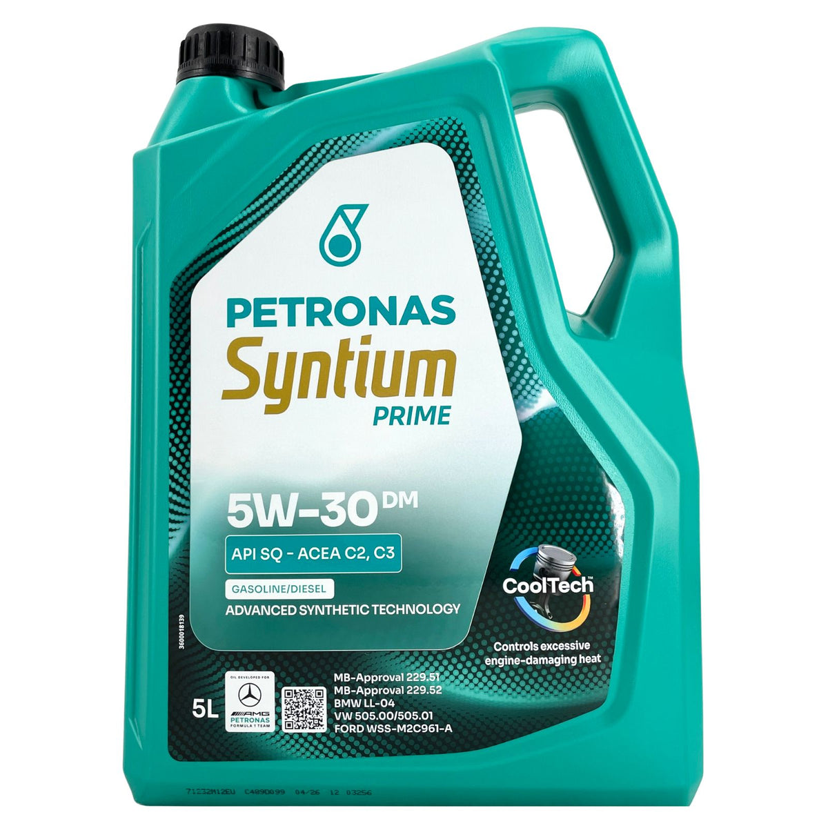 Petronas Syntium 5000 DM 5W30 SN – 5 litri