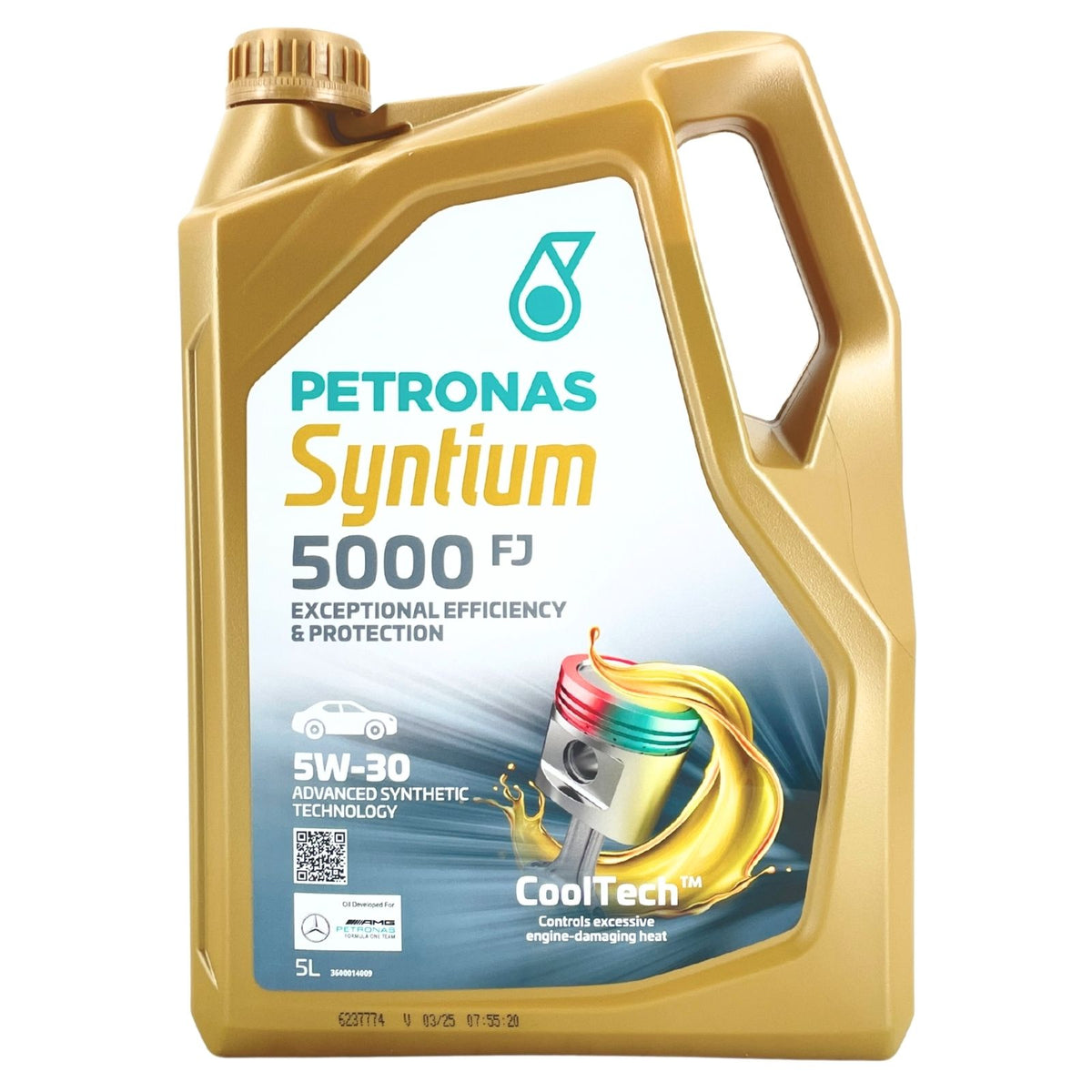 Petronas Syntium 5000 FJ 5W30 SN – 5 litri