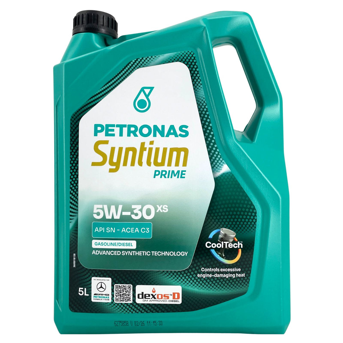 Petronas Syntium 5000 XS 5W30 – 5 litri