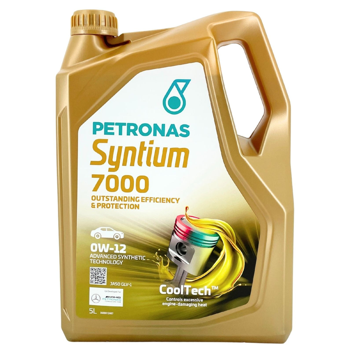 Petronas Syntium 7000 0W12 – 5 litri