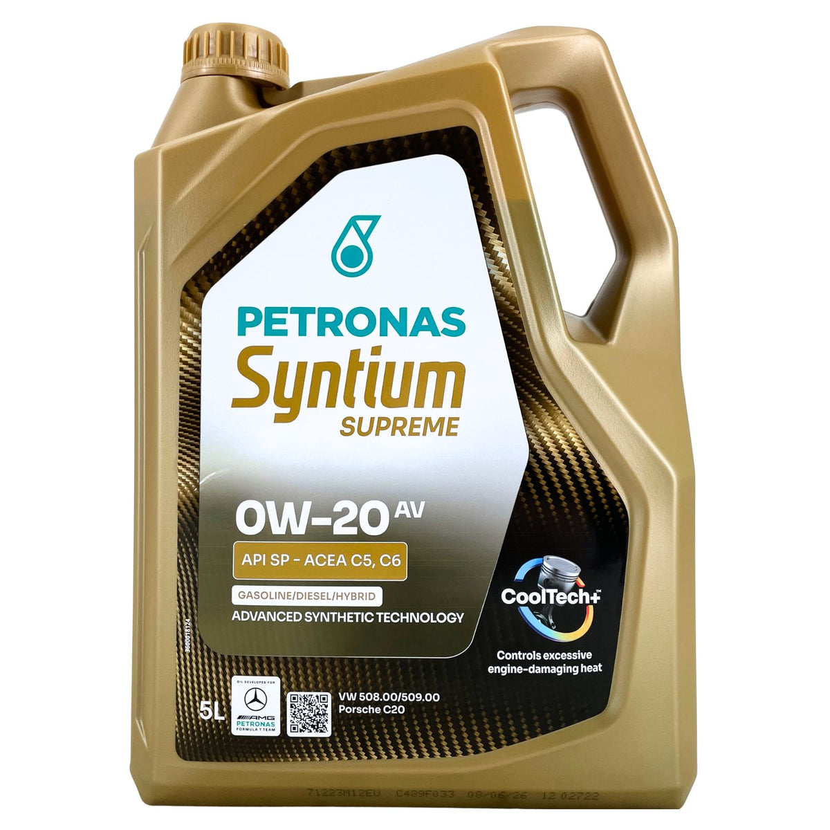 Petronas Syntium 7000 AV 0W20 – 5 litri
