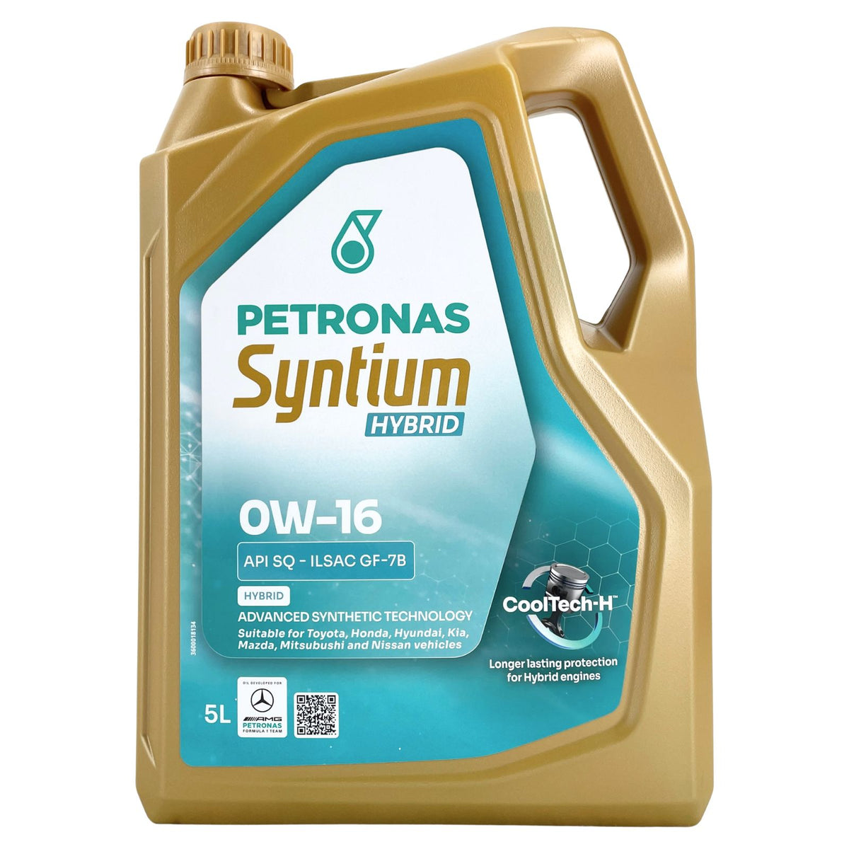 Petronas Syntium Hybrid 0W16 – 5 litri