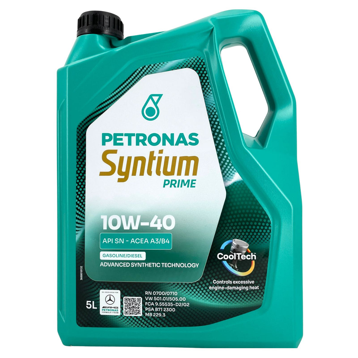 Petronas Syntium Prime 10W40 – 5 litri