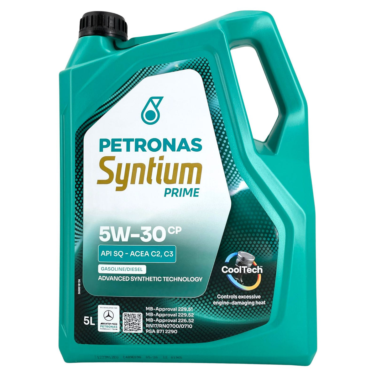 Petronas Syntium Prime CP 5W30 – 5 litri
