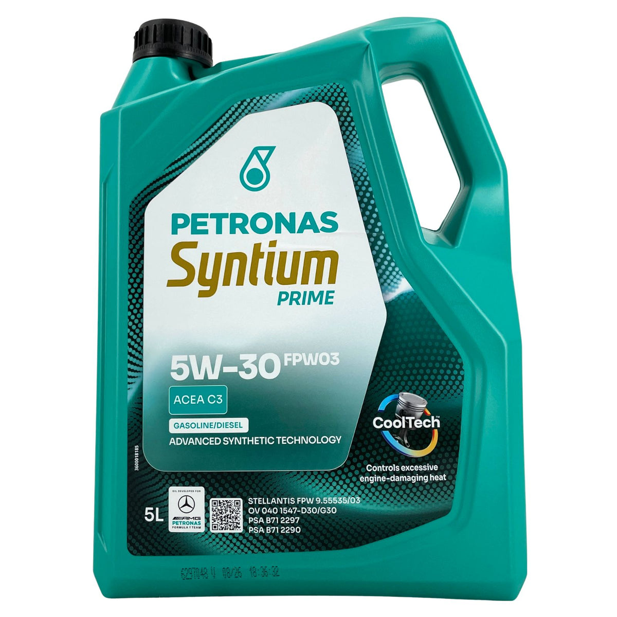 Petronas Syntium Prime FPW03 5W30 – 5 litri