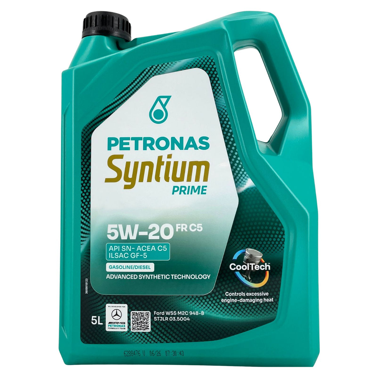 Petronas Syntium Prime FR 5W20 C5 – 5 litri