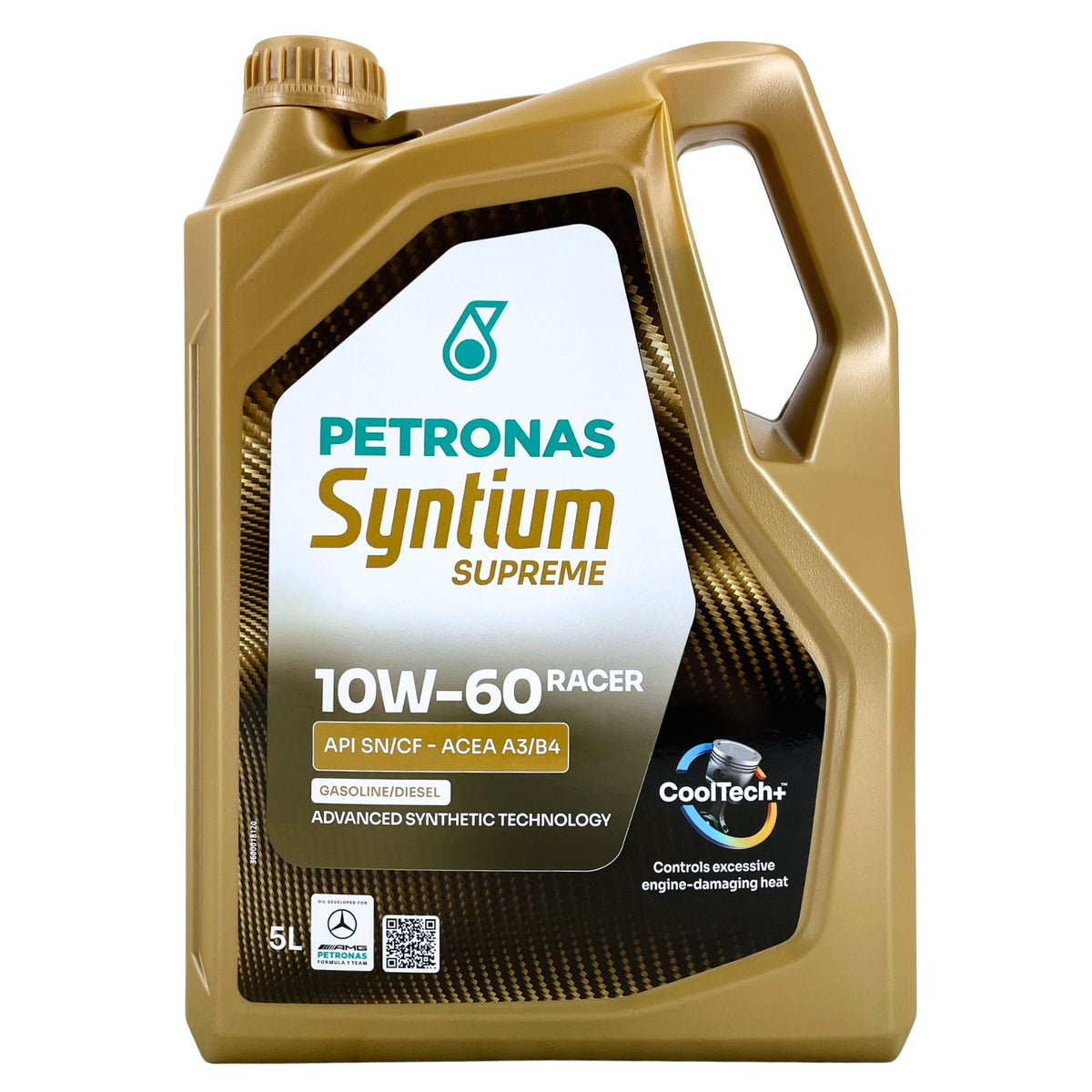 Petronas Syntium Racer 10W60 – 5 litri