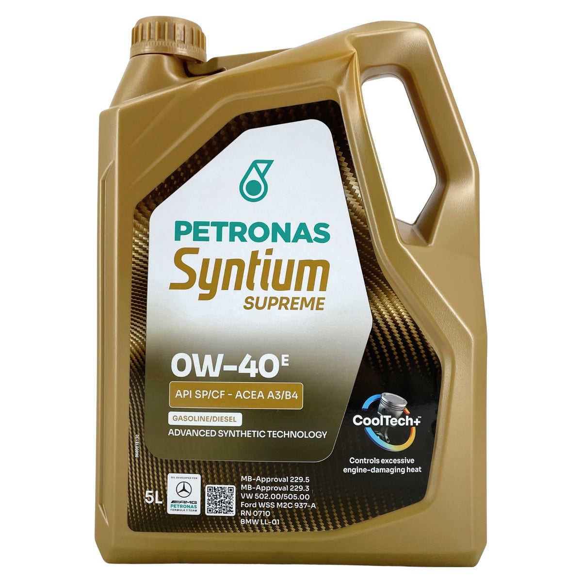 Petronas Syntium Supreme E 0W40 – 5 litri