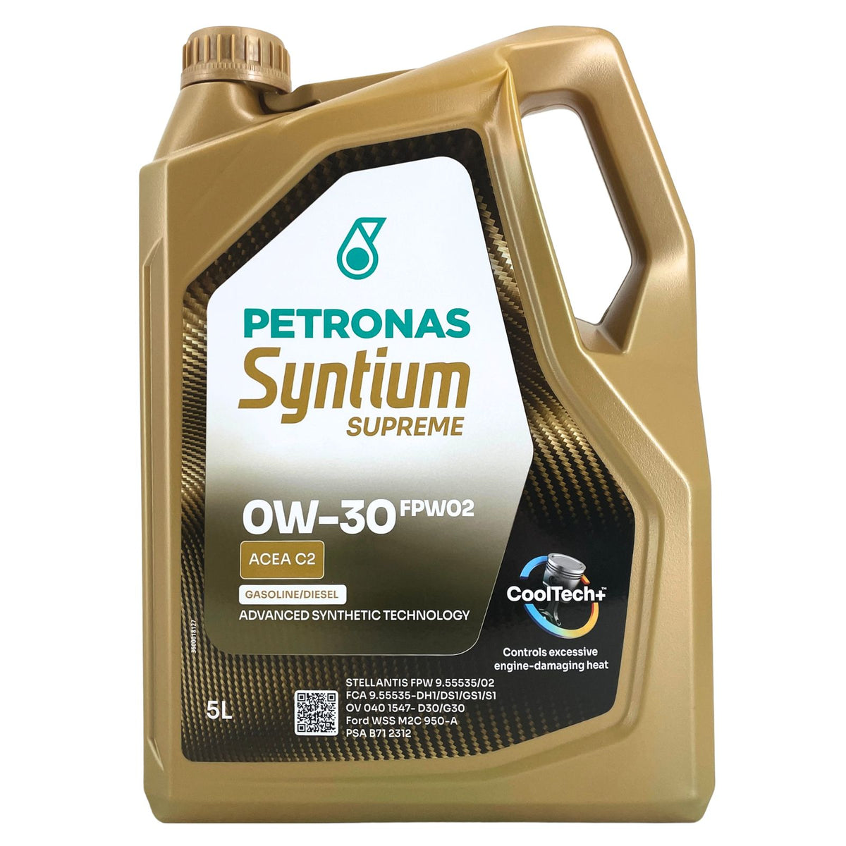 Petronas Syntium Supreme FPW02 0W30 – 5 litri