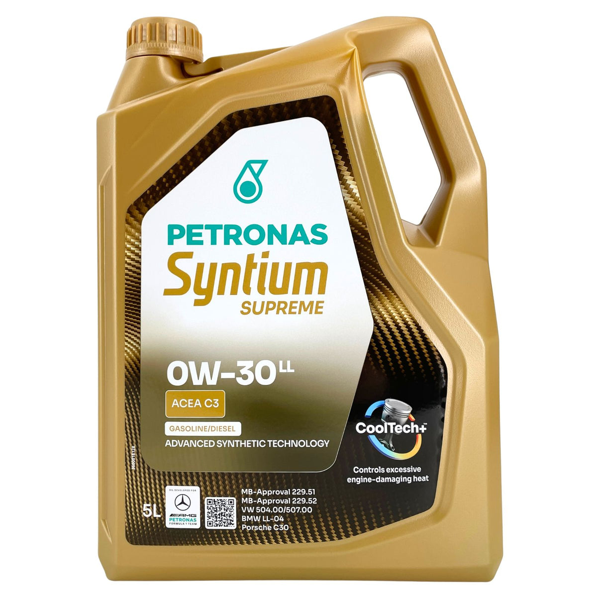 Petronas Syntium Supreme LL 0W30 – 5 litri
