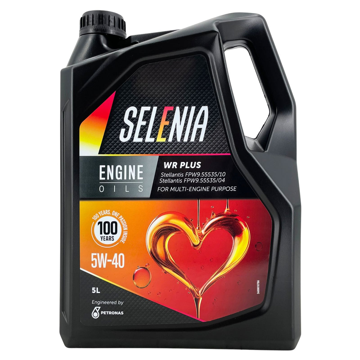 Selenia WR 5W40 – 5 litri