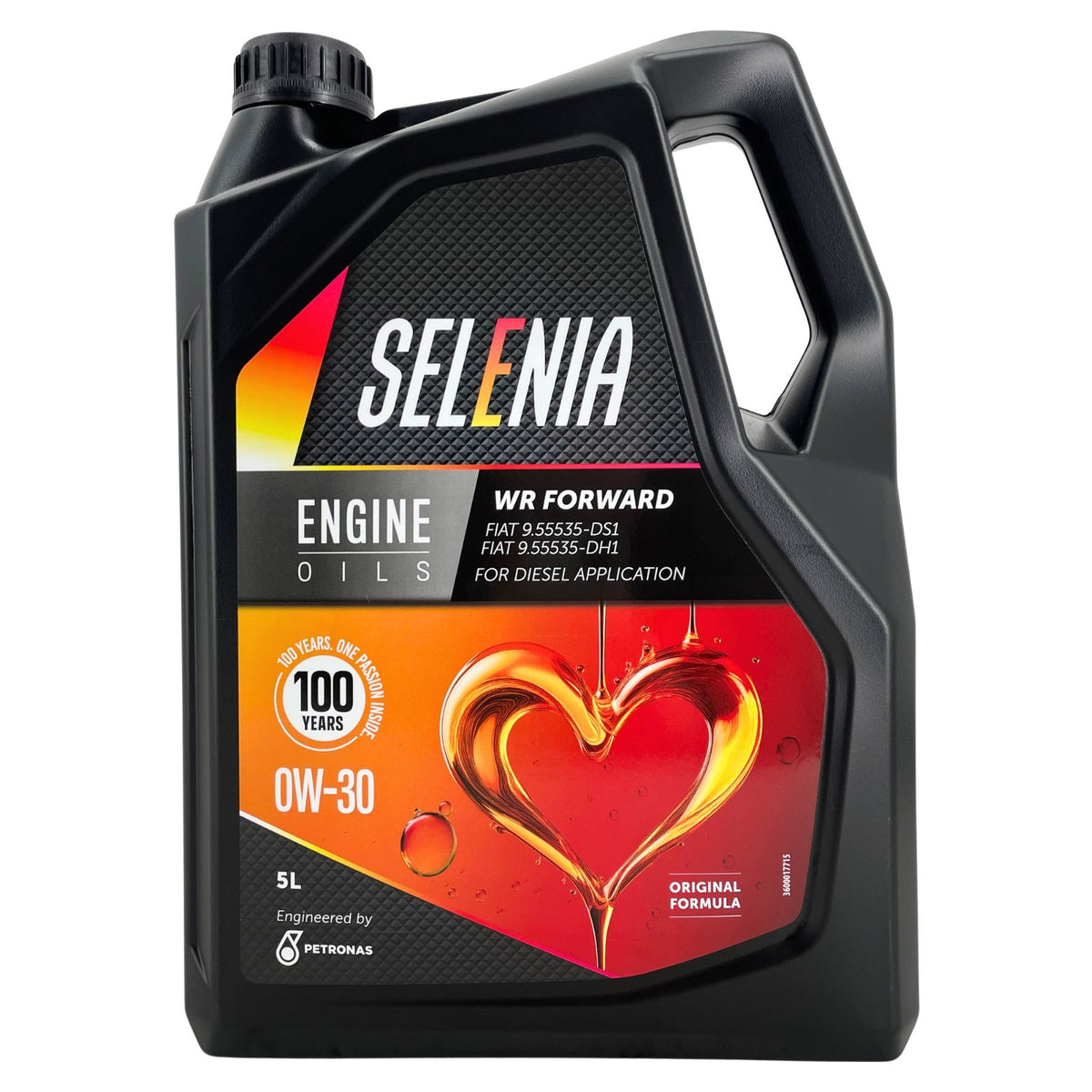 Selenia WR Forward 0W30 – 5 litri