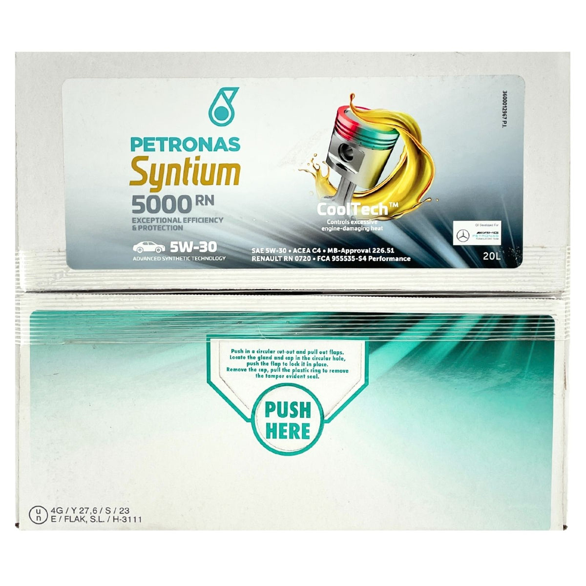 Petronas Syntium 5000 RN 5W30 – 20 litri