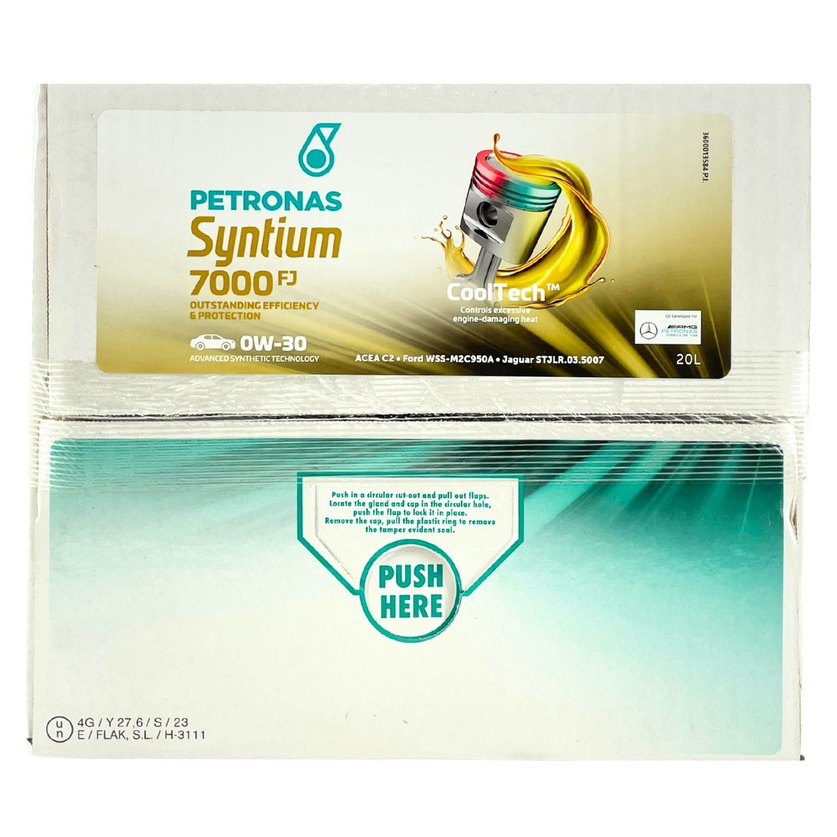 Petronas Syntium 7000 FJ 0W30 SN – 20 litri