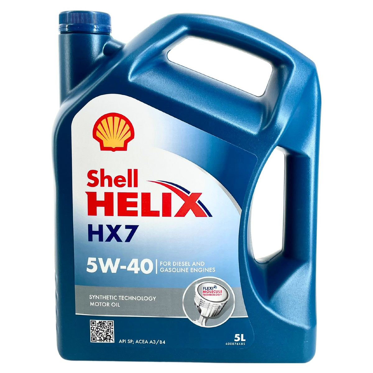 Shell Helix HX7 5W40 – 5 litri