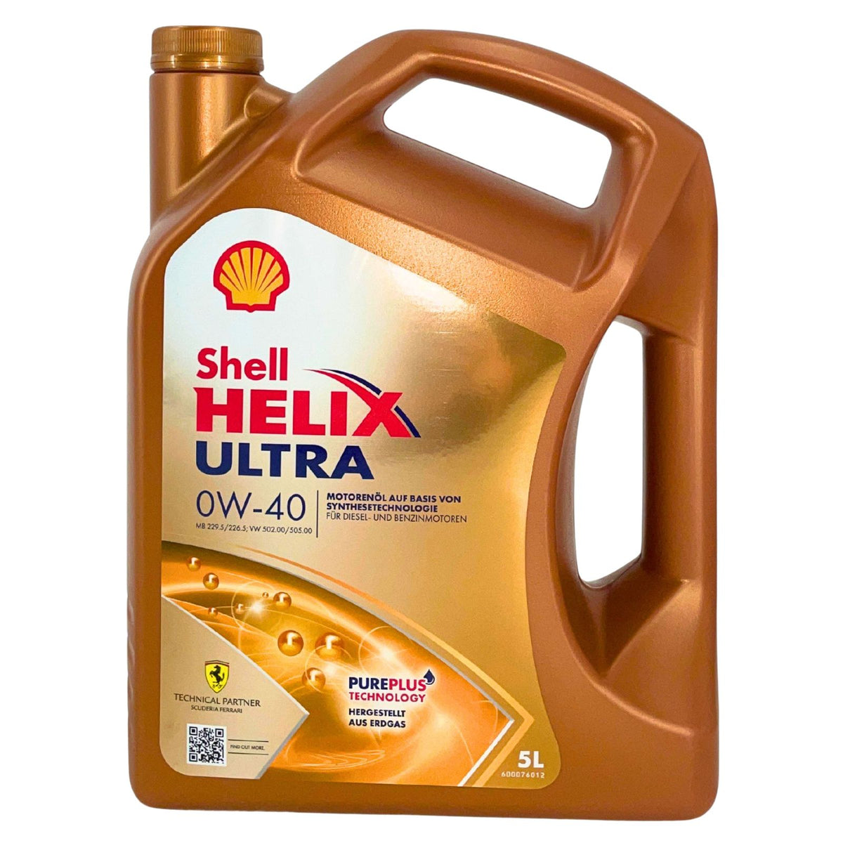 Shell Helix Ultra 0W40 – 5 litri
