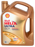Shell Helix Ultra ECT C2 C3 0W30 – 5 litri
