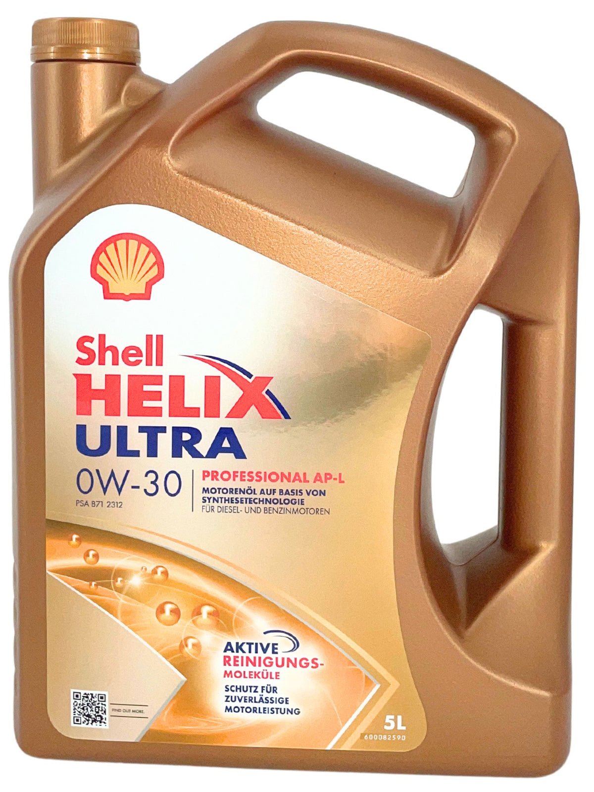Shell Helix Ultra Professional AP-L 0W30 – 5 litri