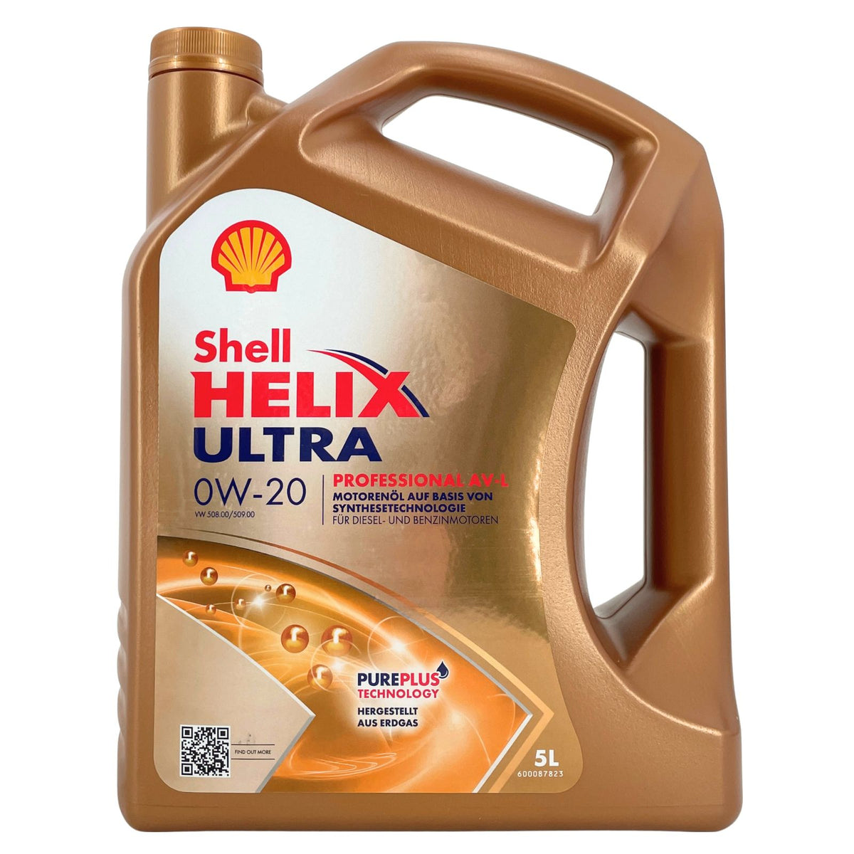 Shell Helix Ultra Professional AV-L 0W20 – 5 litri
