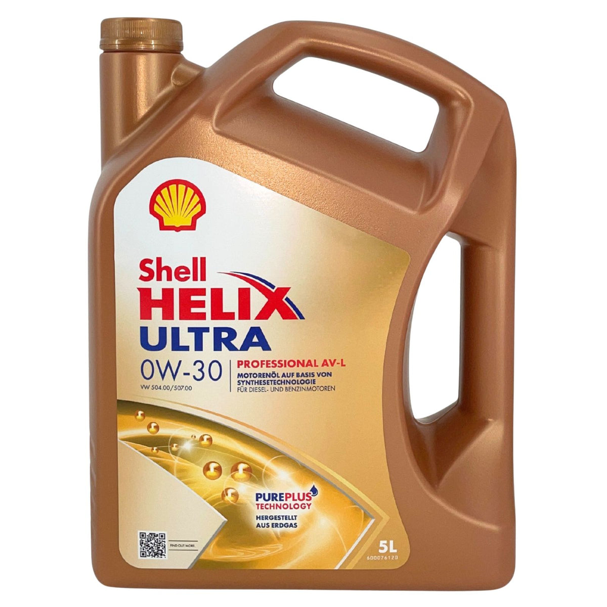 Shell Helix Ultra Professional AV-L 0W30 – 5 litri