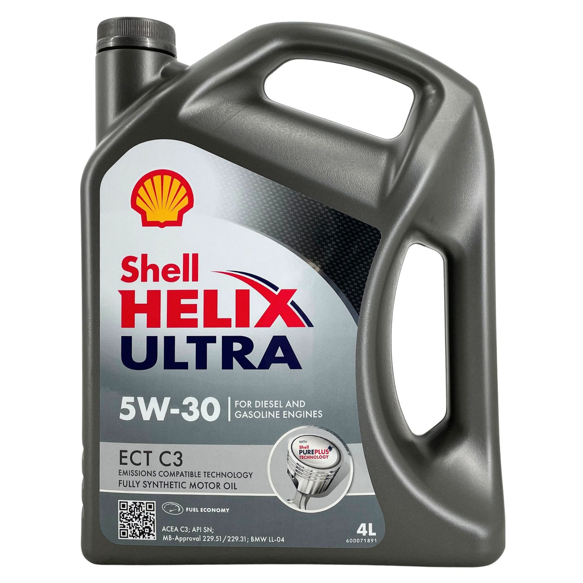 Shell Helix Ultra ECT C3 5W30 – 4 litri