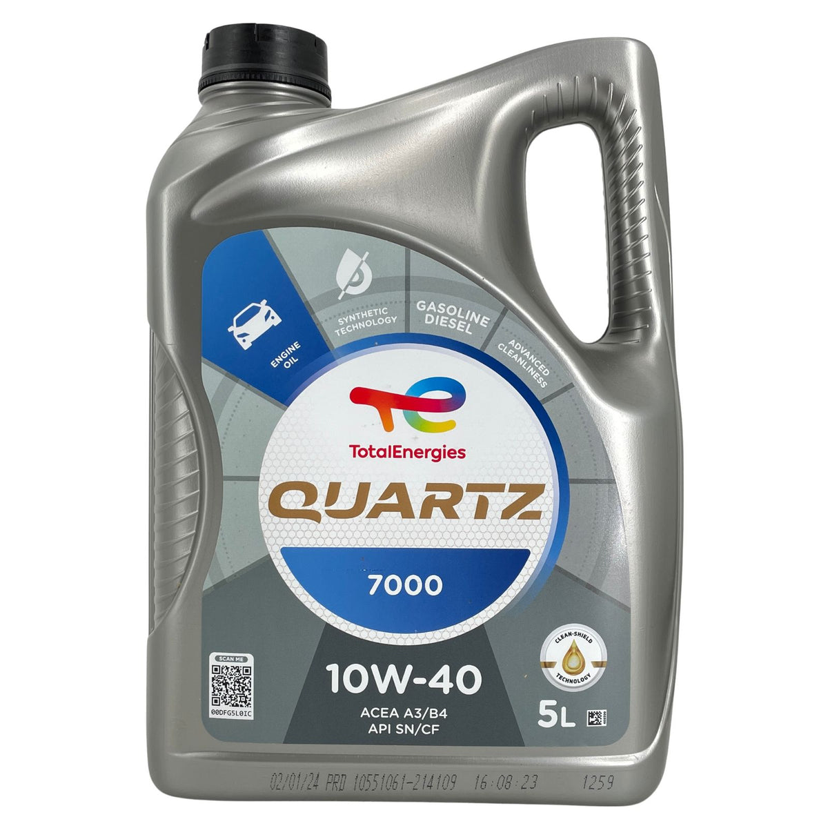 Total Quartz 7000 10W40 – 5 litri